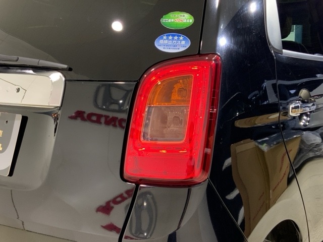 視認性がいいテールランプ。後続車にも存在をアピール