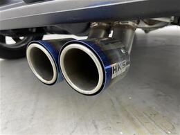 【HKSマフラー】