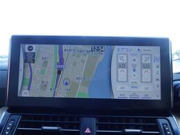 【純正ナビ】ナビゲーションシステム装備なので不慣れな場所へのドライブも快適にして頂けます♪