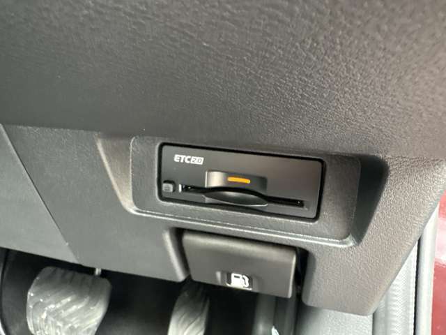 ETCです。セットアップを完了してから納車となりますので、すぐにご利用頂けます♪