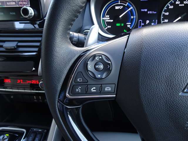 ◆パドルシフト　◆オーディオステアスイッチ