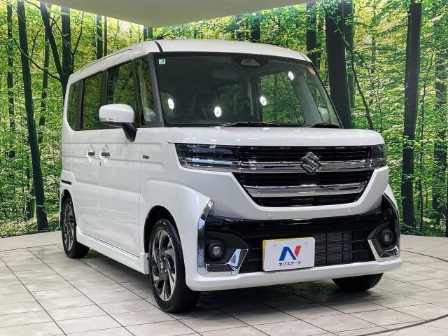 大好評のボディコーティング「弾スプラッシュコート」もご納車までに施工可能。通常のガラスコートと異なる、耐久年数6年の無機質ガラスコーティングが、ボディをキレイな状態に保ってくれます。
