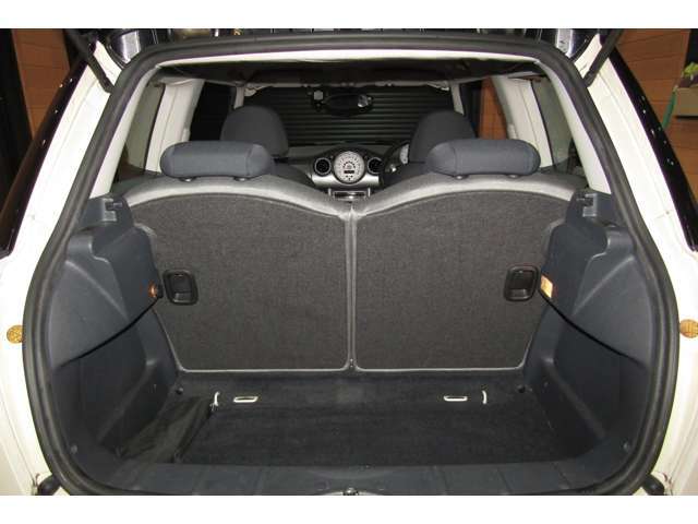 トノカバー取外し時