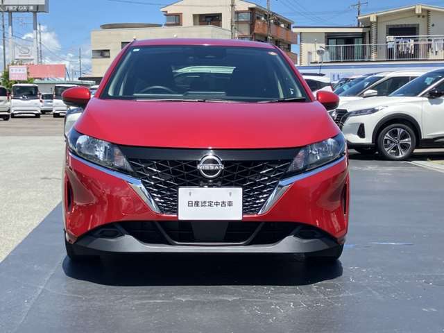 日産認定中古車は1年間・走行無制限のワイド保証付きです。