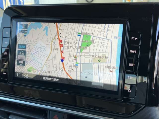 日産純正9インチメモリーナビ