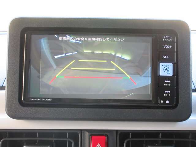 純正ワイドエントリーメモリーナビ　フルセグTV　Bluetooth　CD・DVD再生
