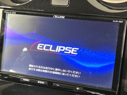 【ナビゲーション】目的地までしっかり案内してくれる使いやすいナビ。Bluetooth接続すればお持ちのスマホやMP3プレイヤーの音楽を再生可能！毎日の運転がさらに楽しくなります！！