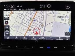 11.4型Hondaコネクトナビです。マルチビューカメラ搭載　CD/DVD/Bluetooth/フルセグTV等がご利用頂けます。AppleCarPlay/AndroidAuto対応。ETC2.0装備されております。