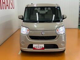 精悍なフロントマスク