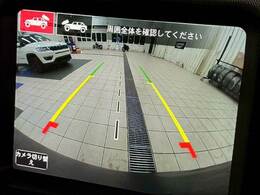 【バックモニター】装備で駐車が苦手な方も安心です！