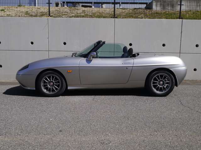 詳細は　https://kogrex.blogspot.com/2024/03/fiat-barchetta.html