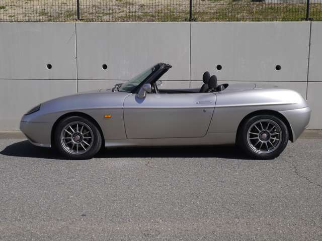 詳細は　https://kogrex.blogspot.com/2024/03/fiat-barchetta.html