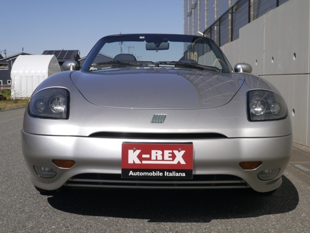 詳細は　https://kogrex.blogspot.com/2024/03/fiat-barchetta.html