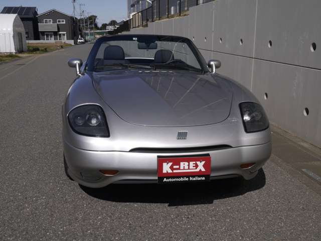 詳細は　https://kogrex.blogspot.com/2024/03/fiat-barchetta.html