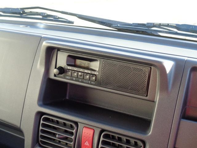 ラジオプレーヤー付きです。