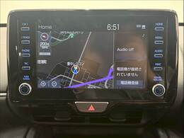 【純正ナビ】装備です！フルセグTVやBluetoothなど充実装備です！