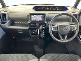 【インパネ全体】全方位で視界が広く、高い目線で運転もしやすいです！