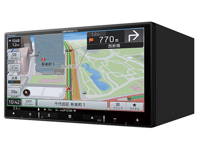 地デジューナー/Bluetooth/USB/注※DVD・CD非対応