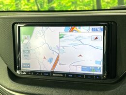 【ナビゲーション】目的地までしっかり案内してくれる使いやすいナビ。Bluetooth接続すればお持ちのスマホやMP3プレイヤーの音楽を再生可能！毎日の運転がさらに楽しくなります！！