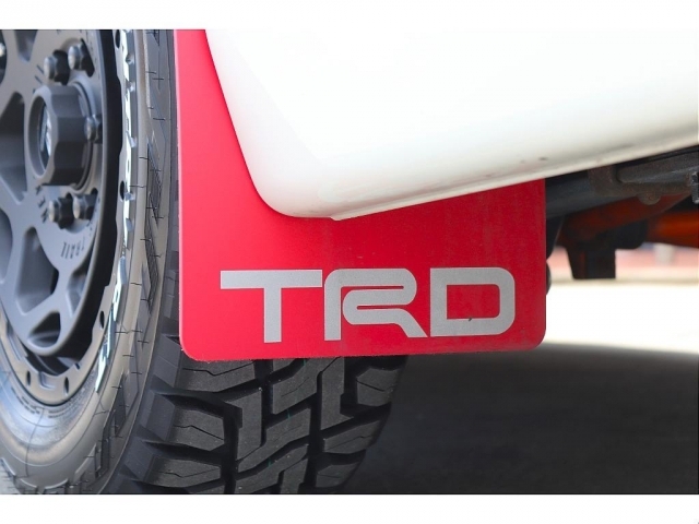 ★TRDマッドフラップ★