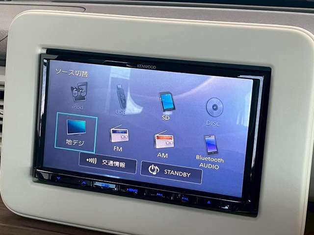 純正ナビ【KXM-E502】フルセグTV/Bluetooth/CD/DVD