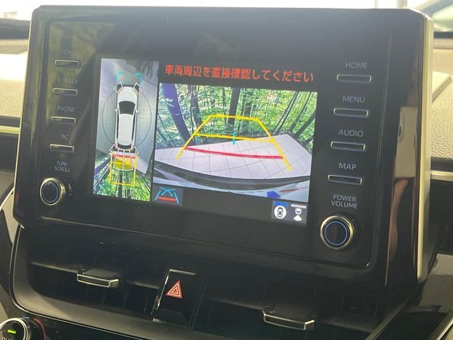 【パノラミックビューモニター】専用のカメラにより、上から見下ろしたような視点で360度クルマの周囲を確認することができます☆死角部分も確認しやすく、狭い場所での切り返しや駐車もスムーズに行えます。