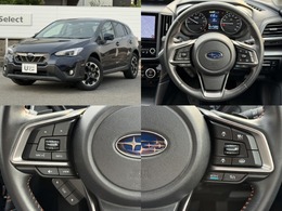 クルーズコントロール、ステアリングリモコンスイッチも付いておりますので運転中の操作も楽々ですよ！