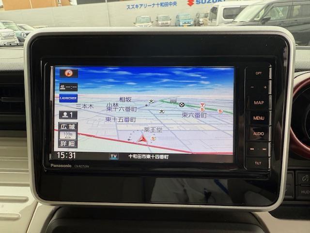 全方位モニタ付きナビ