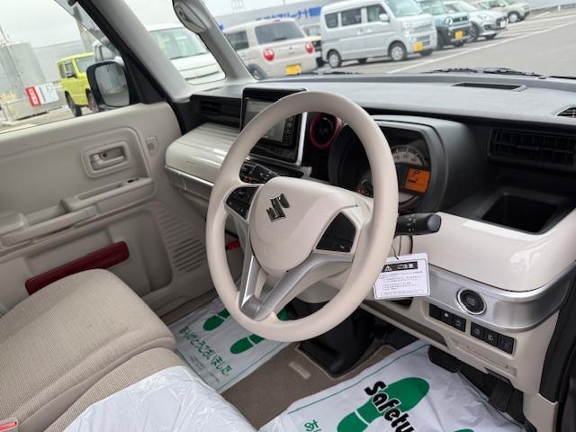 運転席周り