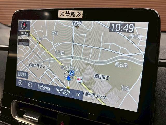 純正ナビ搭載☆大画面で見やすく安心して運転が可能☆