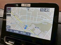 純正ナビ搭載☆大画面で見やすく安心して運転が可能☆