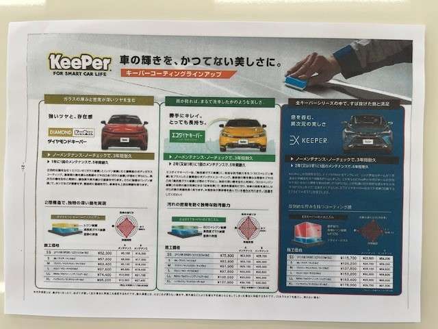 ガラス被膜とレジン被膜の2層構造のボディガラスコーティング