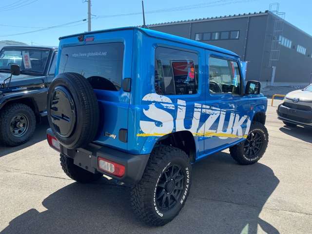 2インチアップGLOBAL中古車コンプリート！完成です！
