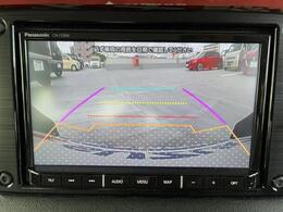 バックアイカメラ映像です！