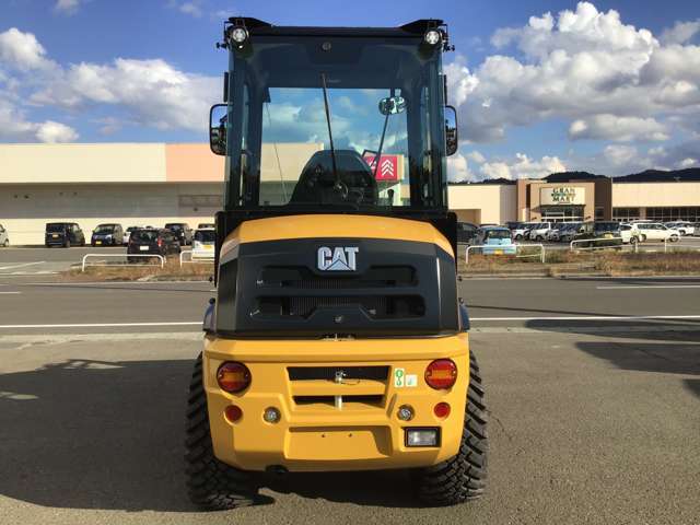 国産車その他 CATホイールローダー 901C2 除雪仕様 0.5立米 稼働