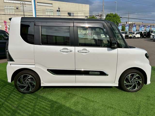 ☆修復歴表示を自社基準では無く、公的機関「（財）日本自動車査定協会」の基準を採用し、全車に修復歴の有無や箇所、程度を明記☆