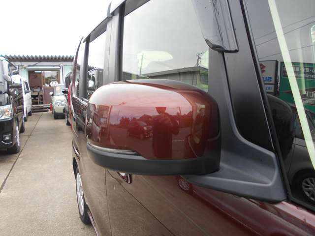 ウインカーミラーももちろん装備済み☆