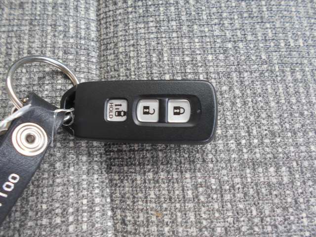 インテリキーも装備済☆