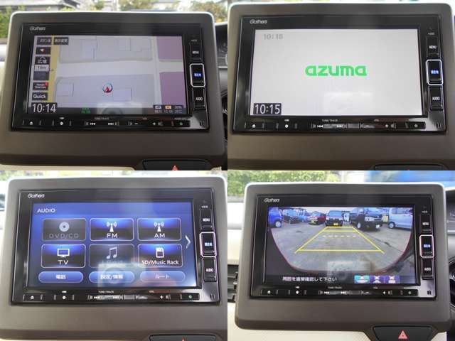 カーナビはもちろん、BluetoothやフルセグTVも装備済♪バックカメラも対応しています！