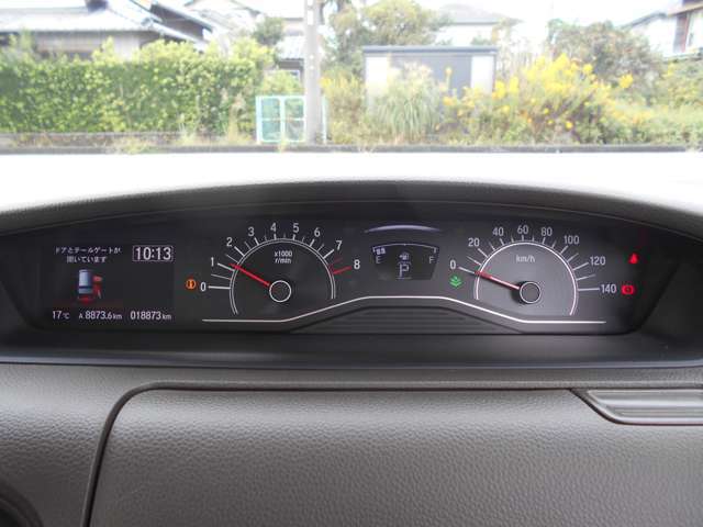 メーターパネルです☆