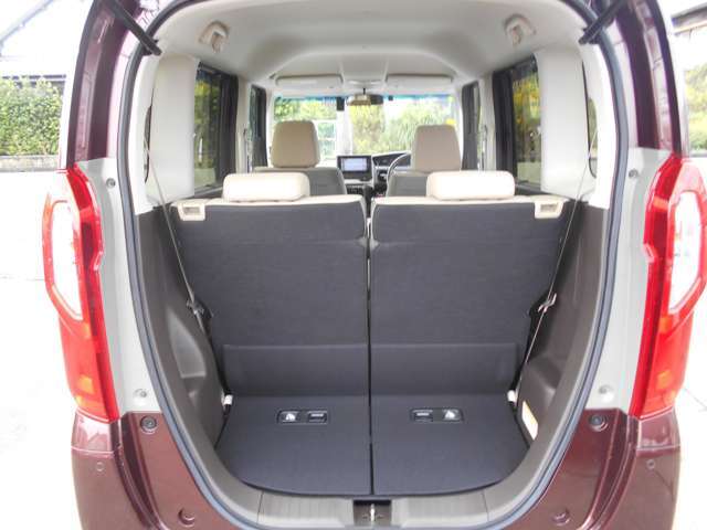 トランクルームもあまり使用感がなくキレイです！！