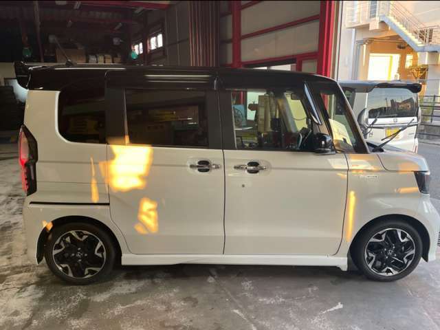 NBOX！筑豊・飯塚地区で成長中のGASGASエネルギーがお届けする自動車販売会社「オーラッキーズクラブ」です！イチオシの厳選車を紹介中！