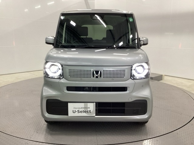 このフロントマスクは個性もいっぱい　人気の車です。