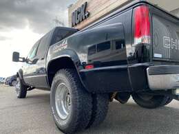 迫力あるフェンダー