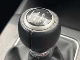 【フロア6速MT】走りの6速MT！！スポーティーな走行をお楽しみいただけます♪