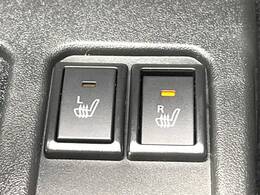 【シートヒーター】寒い日に重宝するシートヒーター！エアコンより早く温まってくれるので寒がりの人も安心ですね♪エアコンの温風は乾燥するから苦手、という方にもをおすすめです。