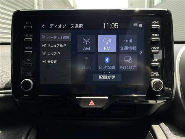 スマホとクルマをつなぐことで、これまでのナビに加えて、いろんなサービスが楽しめます。