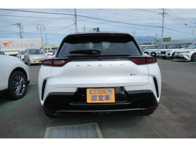 中古車はもとより、新車でも高い販売実績があります。