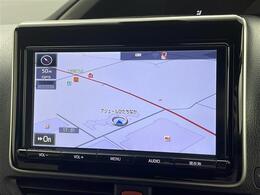 【カーナビ】ナビ利用時のマップ表示は見やすく、いつものドライブがグッと楽しくなります！