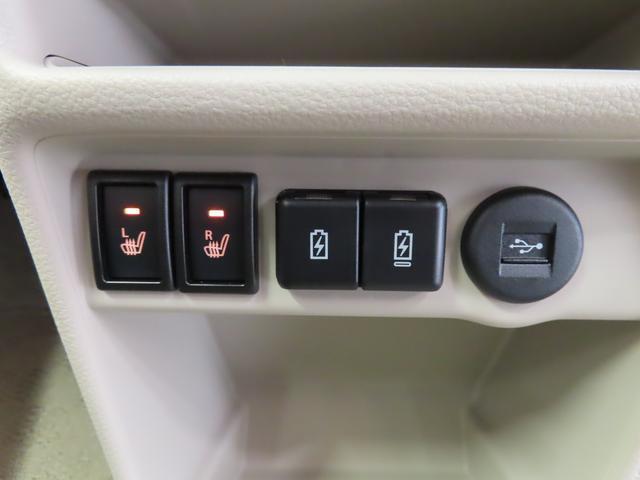 快適装備のシートヒーター付き。　エアコンって前面しか当たらずに背中は冷え冷えなんて事もありますよね。　快適に調整できますよ。